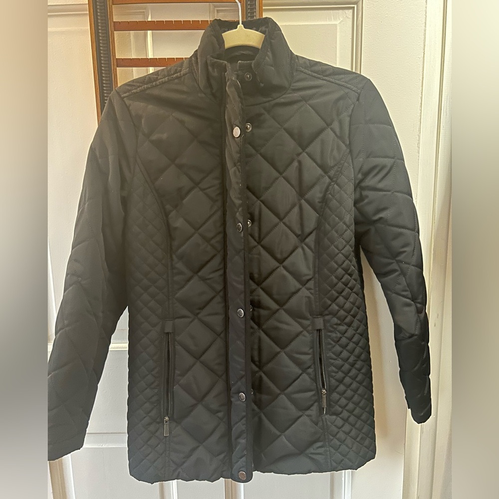 LANDS END WINTER JACKET. WORN ONCE.